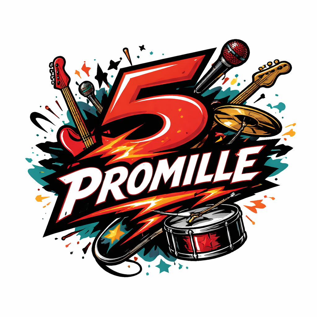 5 Promille Jugend-Rockband